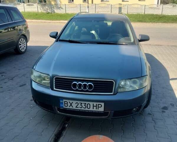 Сірий Ауді А4, об'ємом двигуна 2.5 л та пробігом 350 тис. км за 3700 $, фото 1 на Automoto.ua