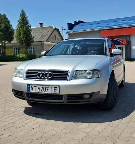 Серый Ауди А4, объемом двигателя 1.98 л и пробегом 210 тыс. км за 5000 $, фото 1 на Automoto.ua