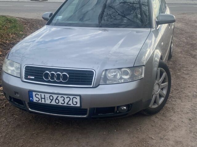 Серый Ауди А4, объемом двигателя 1.9 л и пробегом 438 тыс. км за 2450 $, фото 1 на Automoto.ua