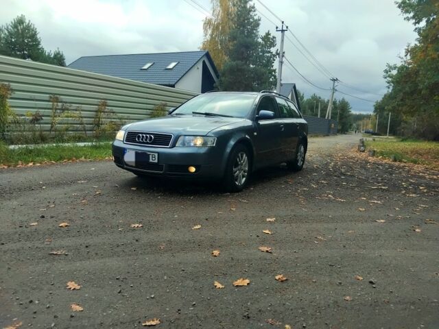Ауди А4 2002 в Василькове на Automoto.ua Серый Ауди А4, объемом двигателя 1.9 л и пробегом 300 тыс. км за 2800 $, фото 1 на Automoto.ua