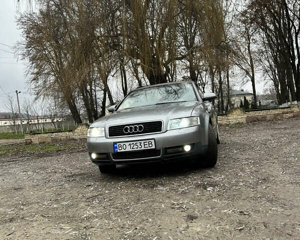 Серый Ауди А4, объемом двигателя 2.4 л и пробегом 240 тыс. км за 5000 $, фото 1 на Automoto.ua