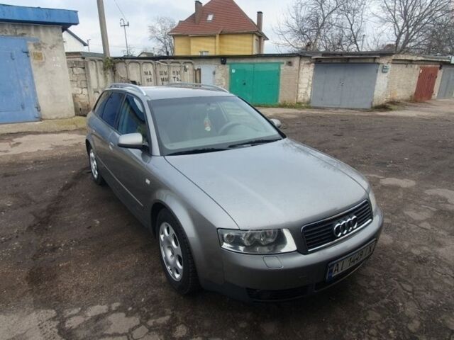 Сірий Ауді А4, об'ємом двигуна 2.5 л та пробігом 395 тис. км за 4270 $, фото 1 на Automoto.ua