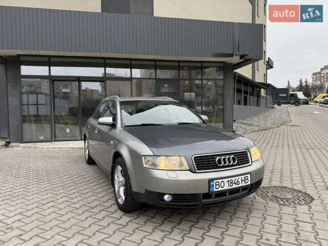 Серый Ауди А4, объемом двигателя 1.8 л и пробегом 323 тыс. км за 2999 $, фото 1 на Automoto.ua