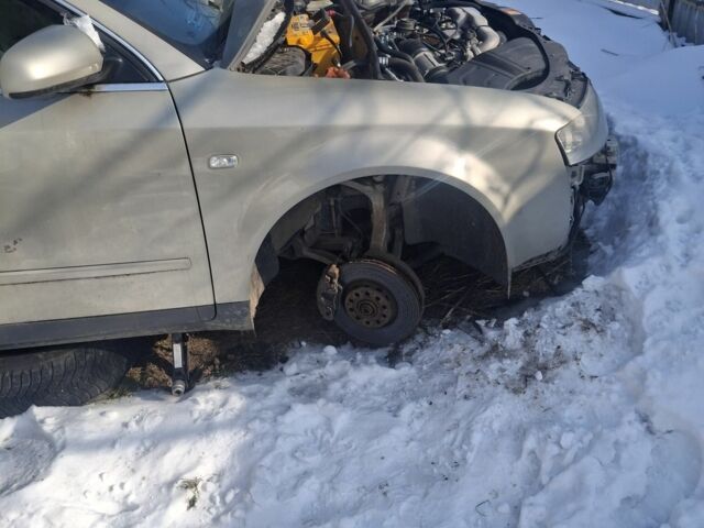 Сірий Ауді А4, об'ємом двигуна 2.5 л та пробігом 292 тис. км за 2400 $, фото 1 на Automoto.ua