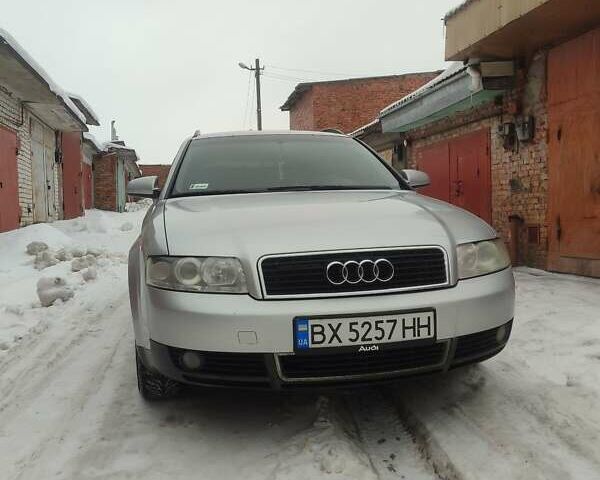 Сірий Ауді А4, об'ємом двигуна 1.9 л та пробігом 369 тис. км за 4600 $, фото 1 на Automoto.ua