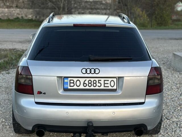 Серый Ауди А4, объемом двигателя 2.5 л и пробегом 371 тыс. км за 5800 $, фото 1 на Automoto.ua