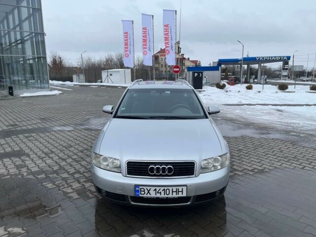 Сірий Ауді А4, об'ємом двигуна 2 л та пробігом 160 тис. км за 4950 $, фото 1 на Automoto.ua
