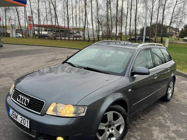 Сірий Ауді А4, об'ємом двигуна 2.5 л та пробігом 280 тис. км за 2100 $, фото 1 на Automoto.ua