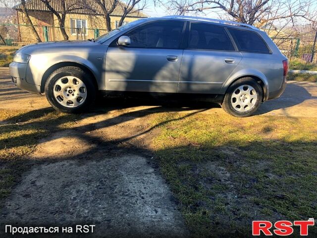 Сірий Ауді А4, об'ємом двигуна 2.5 л та пробігом 330 тис. км за 4400 $, фото 1 на Automoto.ua