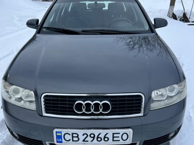 Серый Ауди А4, объемом двигателя 2.5 л и пробегом 375 тыс. км за 5000 $, фото 1 на Automoto.ua