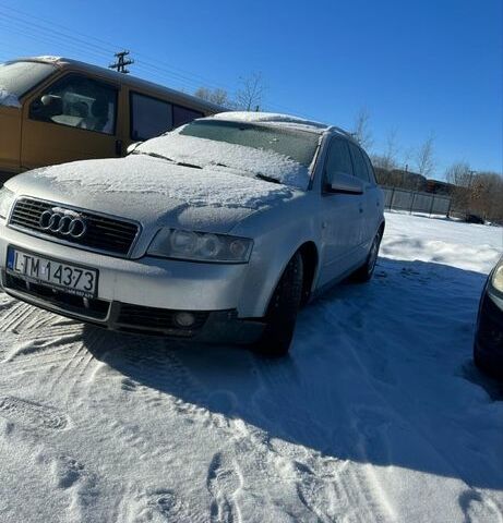 Серый Ауди А4, объемом двигателя 0 л и пробегом 240 тыс. км за 850 $, фото 1 на Automoto.ua