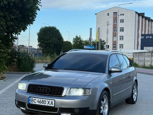 Сірий Ауді А4, об'ємом двигуна 1.9 л та пробігом 340 тис. км за 4300 $, фото 1 на Automoto.ua