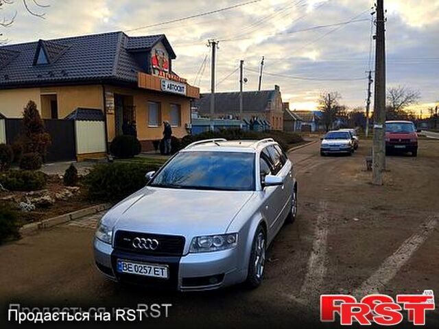 Ауді А4 2002 у Первомайськ на Automoto.ua Сірий Ауді А4, об'ємом двигуна 2.5 л та пробігом 380 тис. км за 4550 $, фото 1 на Automoto.ua