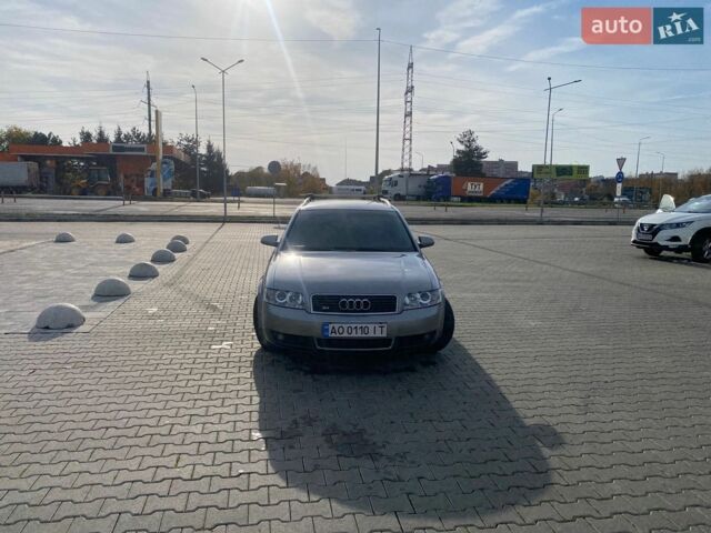 Серый Ауди А4, объемом двигателя 1.9 л и пробегом 688 тыс. км за 6000 $, фото 1 на Automoto.ua