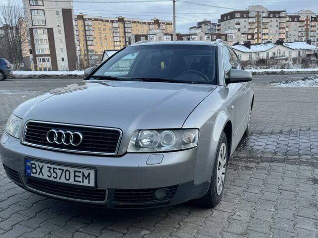 Сірий Ауді А4, об'ємом двигуна 1.8 л та пробігом 356 тис. км за 3999 $, фото 1 на Automoto.ua