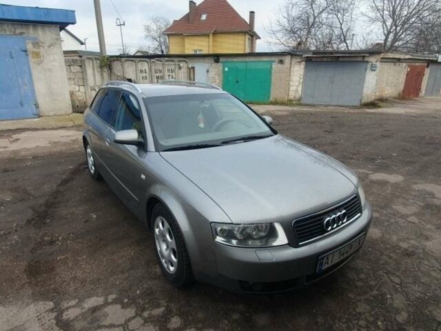 Сірий Ауді А4, об'ємом двигуна 2.5 л та пробігом 395 тис. км за 4000 $, фото 1 на Automoto.ua