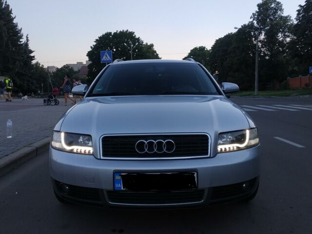 Сірий Ауді А4, об'ємом двигуна 1.6 л та пробігом 185 тис. км за 5950 $, фото 1 на Automoto.ua