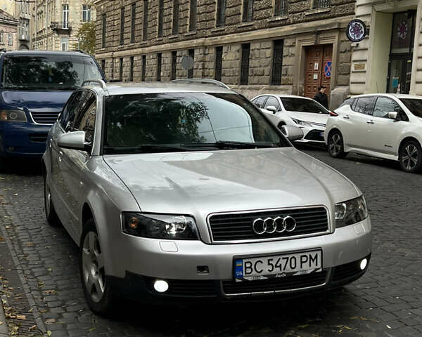 Сірий Ауді А4, об'ємом двигуна 2.5 л та пробігом 406 тис. км за 4200 $, фото 1 на Automoto.ua