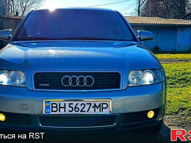 Серый Ауди А4, объемом двигателя 2 л и пробегом 274 тыс. км за 5000 $, фото 1 на Automoto.ua