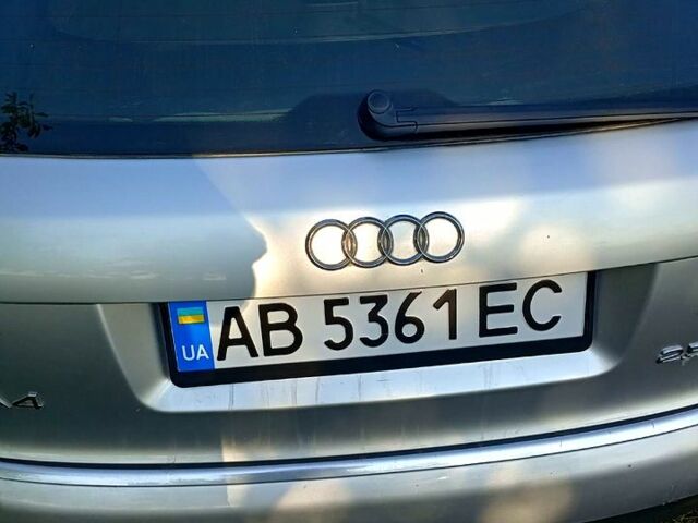 Сірий Ауді А4, об'ємом двигуна 2.5 л та пробігом 260 тис. км за 4400 $, фото 1 на Automoto.ua