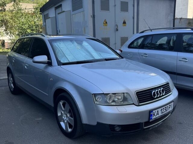 Серый Ауди А4, объемом двигателя 2.5 л и пробегом 300 тыс. км за 4700 $, фото 1 на Automoto.ua