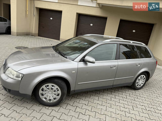 Серый Ауди А4, объемом двигателя 1.8 л и пробегом 333 тыс. км за 3650 $, фото 1 на Automoto.ua