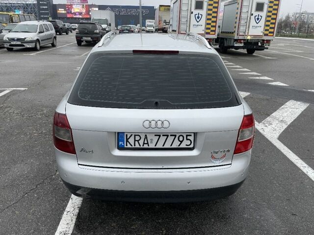 Сірий Ауді А4, об'ємом двигуна 0 л та пробігом 400 тис. км за 2500 $, фото 1 на Automoto.ua