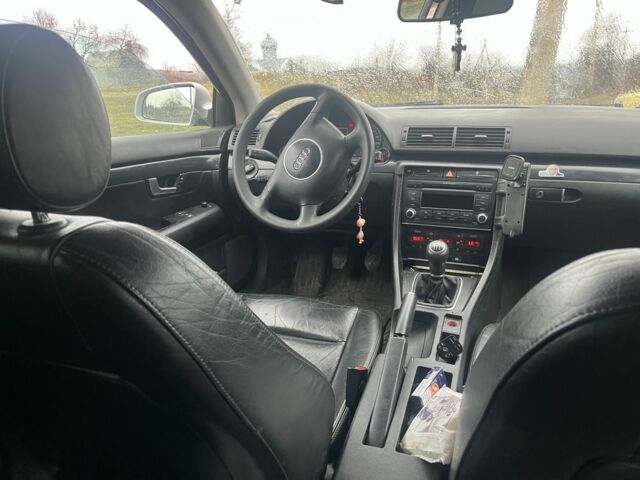 Серый Ауди А4, объемом двигателя 1.9 л и пробегом 410 тыс. км за 2400 $, фото 1 на Automoto.ua