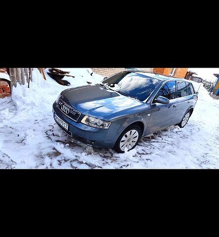 Серый Ауди А4, объемом двигателя 2.5 л и пробегом 0 тыс. км за 2300 $, фото 1 на Automoto.ua