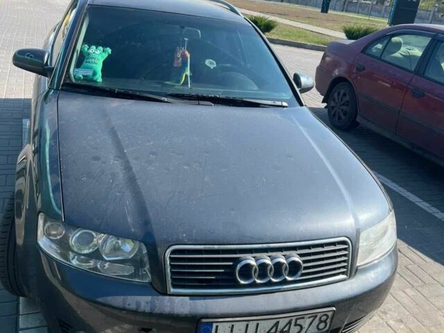 Сірий Ауді А4, об'ємом двигуна 1.9 л та пробігом 390 тис. км за 3308 $, фото 1 на Automoto.ua