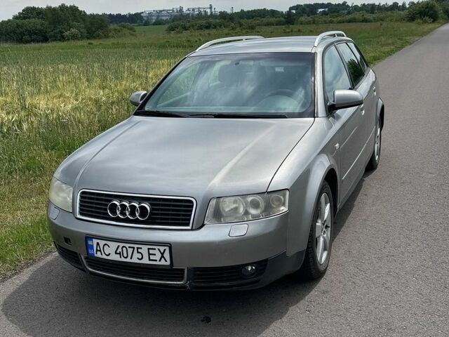 Сірий Ауді А4, об'ємом двигуна 1.9 л та пробігом 327 тис. км за 4200 $, фото 1 на Automoto.ua