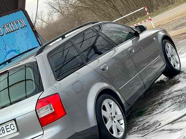 Серый Ауди А4, объемом двигателя 2 л и пробегом 0 тыс. км за 4000 $, фото 1 на Automoto.ua