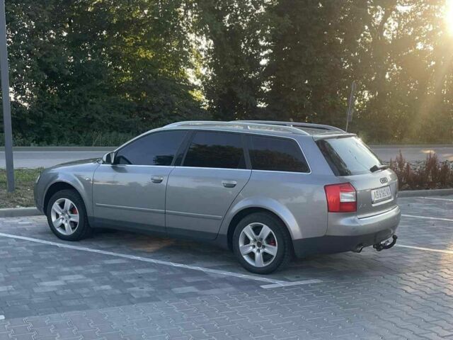 Серый Ауди А4, объемом двигателя 2 л и пробегом 324 тыс. км за 4500 $, фото 1 на Automoto.ua