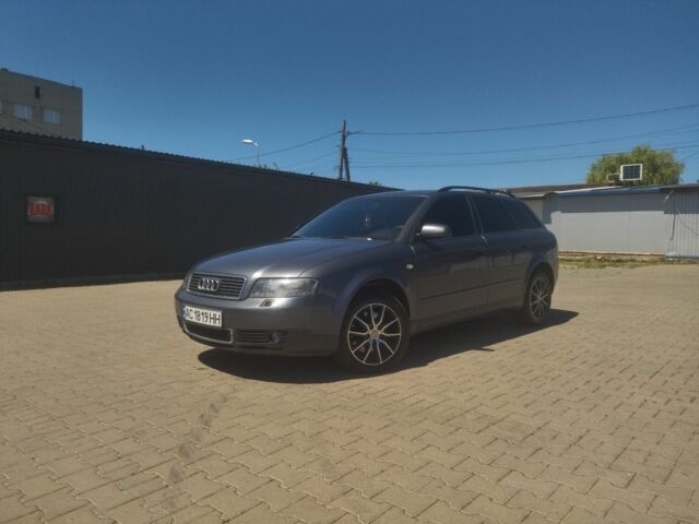 Сірий Ауді А4, об'ємом двигуна 2.5 л та пробігом 285 тис. км за 3000 $, фото 1 на Automoto.ua