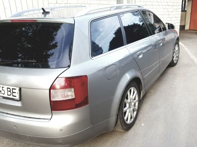 Сірий Ауді А4, об'ємом двигуна 1.9 л та пробігом 290 тис. км за 8500 $, фото 1 на Automoto.ua