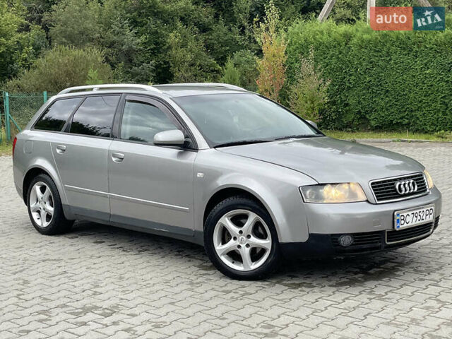 Сірий Ауді А4, об'ємом двигуна 1.9 л та пробігом 300 тис. км за 4500 $, фото 1 на Automoto.ua