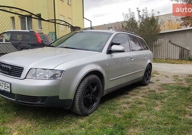Серый Ауди А4, объемом двигателя 1.6 л и пробегом 234 тыс. км за 4450 $, фото 1 на Automoto.ua