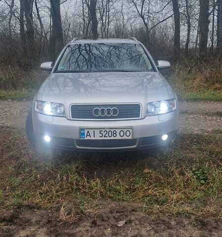 Серый Ауди А4, объемом двигателя 1.78 л и пробегом 259 тыс. км за 4700 $, фото 1 на Automoto.ua