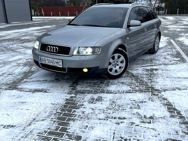 Сірий Ауді А4, об'ємом двигуна 2 л та пробігом 235 тис. км за 4700 $, фото 1 на Automoto.ua