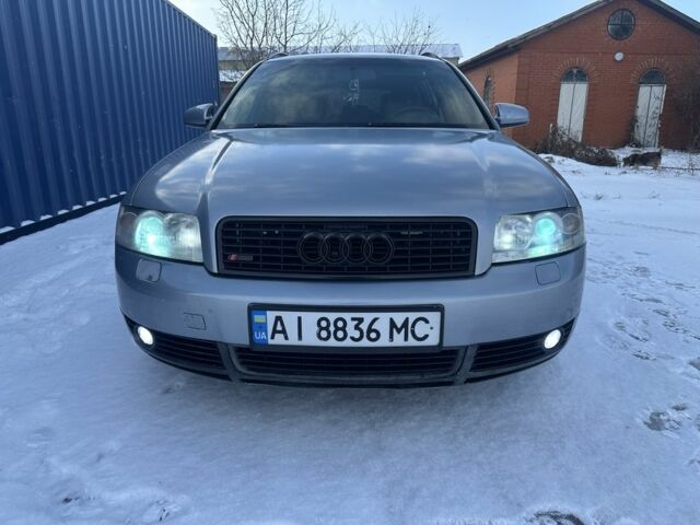 Сірий Ауді А4, об'ємом двигуна 2.5 л та пробігом 330 тис. км за 3950 $, фото 1 на Automoto.ua
