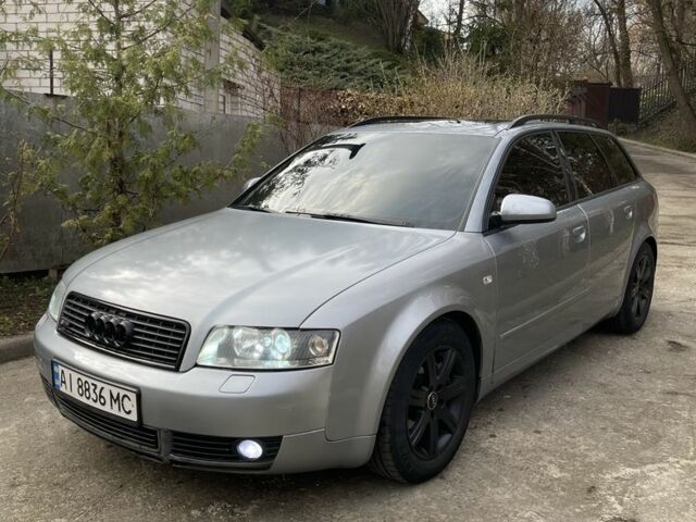 Серый Ауди А4, объемом двигателя 2.5 л и пробегом 332 тыс. км за 4200 $, фото 1 на Automoto.ua