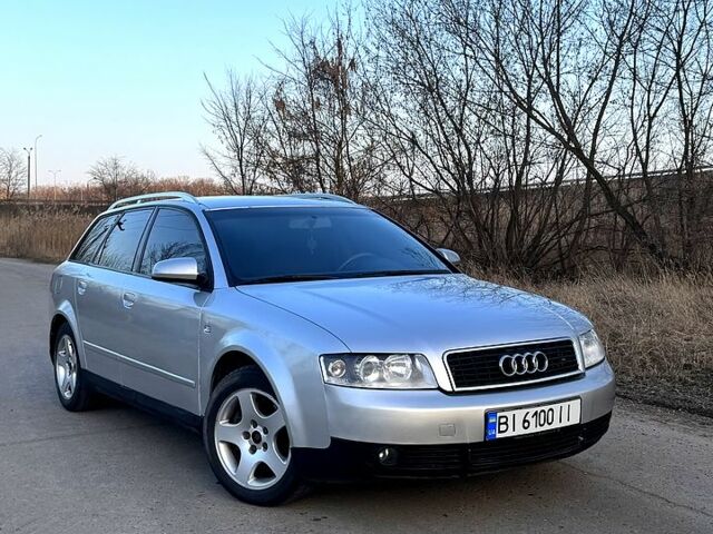 Серый Ауди А4, объемом двигателя 2.4 л и пробегом 377 тыс. км за 4250 $, фото 1 на Automoto.ua