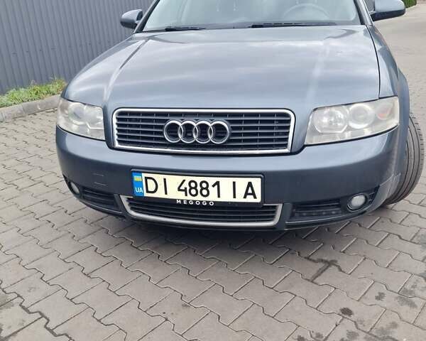 Серый Ауди А4, объемом двигателя 1.6 л и пробегом 360 тыс. км за 4800 $, фото 1 на Automoto.ua
