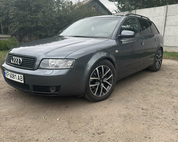 Сірий Ауді А4, об'ємом двигуна 1.78 л та пробігом 225 тис. км за 6500 $, фото 1 на Automoto.ua