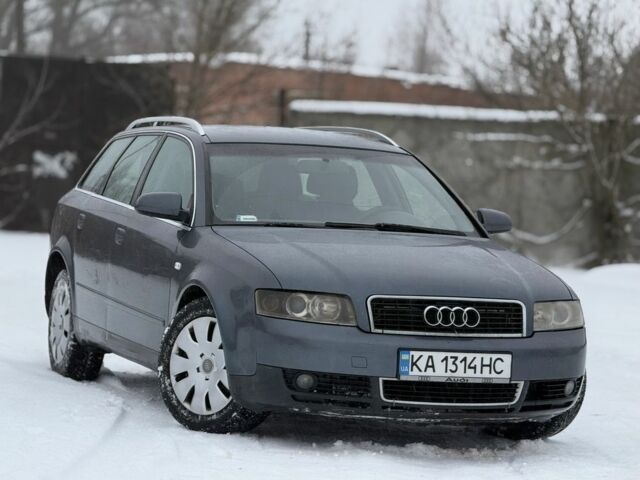 Сірий Ауді А4, об'ємом двигуна 1.9 л та пробігом 300 тис. км за 4600 $, фото 1 на Automoto.ua