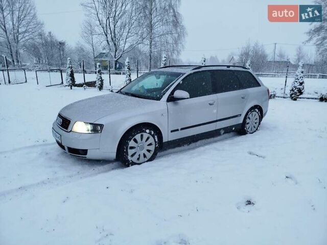 Серый Ауди А4, объемом двигателя 2.5 л и пробегом 377 тыс. км за 4350 $, фото 1 на Automoto.ua