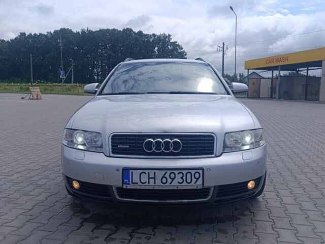 Серый Ауди А4, объемом двигателя 2 л и пробегом 320 тыс. км за 3200 $, фото 1 на Automoto.ua