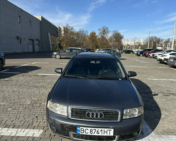 Ауді А4 2002 у Львові на Automoto.ua Сірий Ауді А4, об'ємом двигуна 1.9 л та пробігом 232 тис. км за 3800 $, фото 1 на Automoto.ua