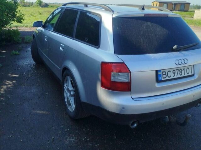 Серый Ауди А4, объемом двигателя 1.8 л и пробегом 350 тыс. км за 2300 $, фото 1 на Automoto.ua