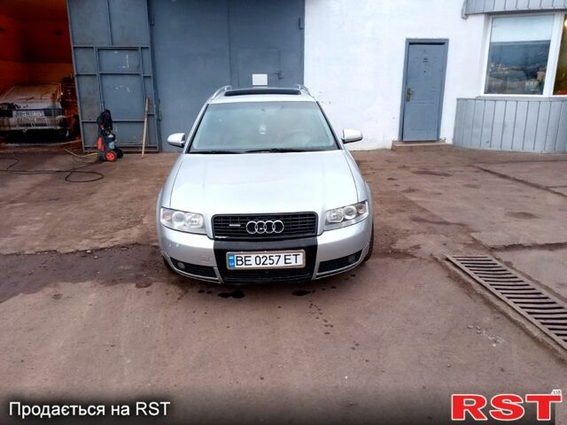 Сірий Ауді А4, об'ємом двигуна 2.5 л та пробігом 0 тис. км за 4600 $, фото 1 на Automoto.ua
